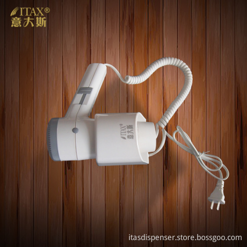 Skin dryer&hair dryerHot Sales Mini Foldable Handle Design Portable Thermostatic Air collecting Traveller Compact Blower
